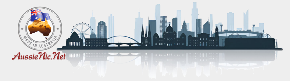 Made in Australia - Harcourts Wantirna / Rowville Logo